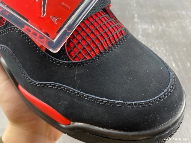 Red CT8527-016 Air 4 Jordan Thunder 0810